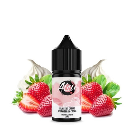 Aisu - Strawberry Cream 30ml | EliqVapoteur