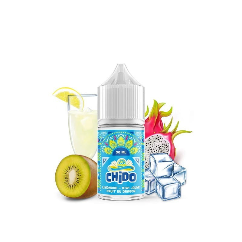 Arôme Chido - Limonade Kiwi Jaune Fruit du Dragon 30ml