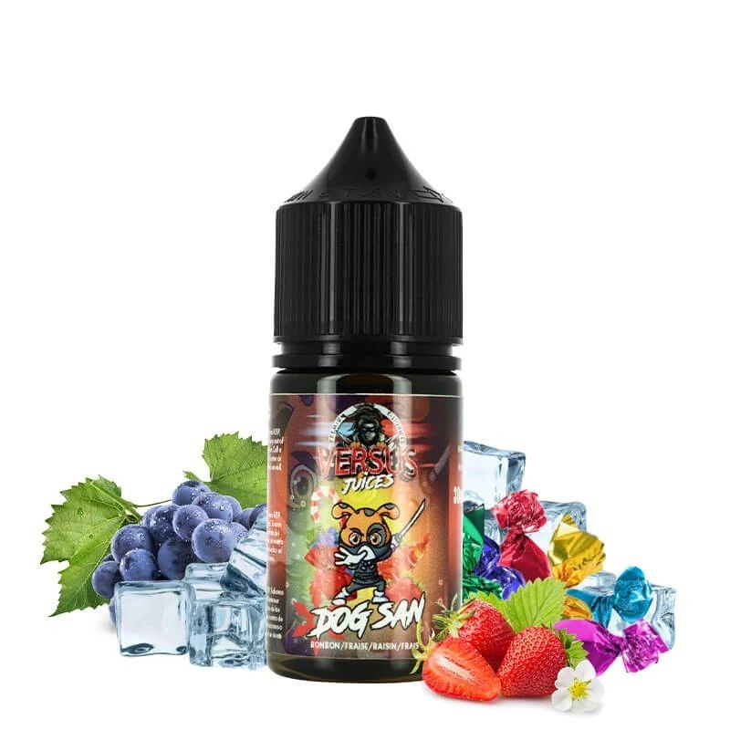 Aromat Versus Juice - Dog San 30ml | Eliq Vapoteur