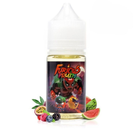 Furious Fruity Flavor - Smooth'Hero 30ml | EliqVapoteur
