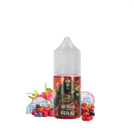 Arôme Go-rilla - Temple Feral 30ml | EliqVapoteur