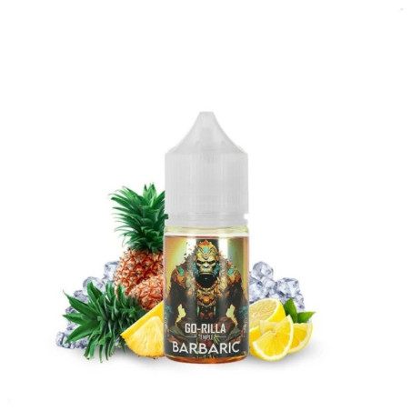 Arôme Go-rilla - Temple Barbaric 30ml | EliqVapoteur
