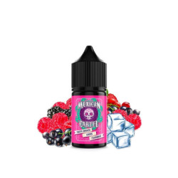 Arôme Mexican Cartel - Fruits Rouges Cassis Framboise 30ml | EliqVapoteur