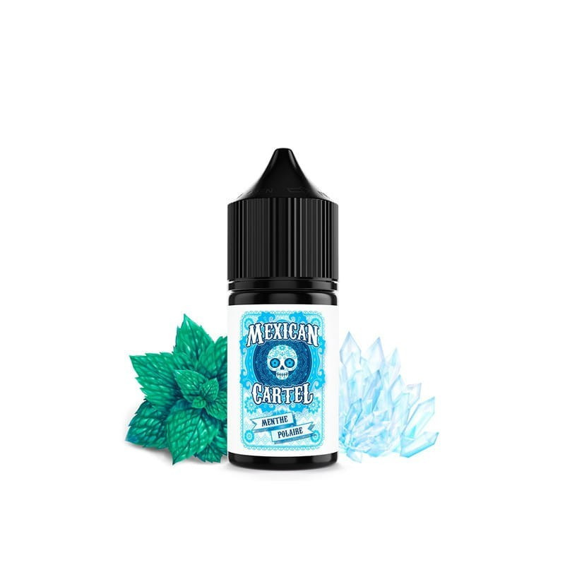 Aromat Mexican Cartel - Menthe Polaire 30ml | Eliq Vapoteur