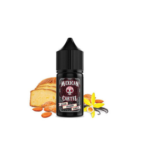 Arôme Mexican Cartel - Gâteau Amandes Vanille 30ml | EliqVapoteur