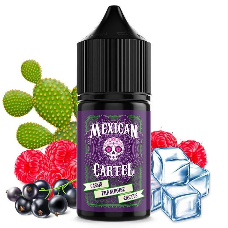 Arôme Mexican Cartel - Cassis Framboise Cactus 30ml | EliqVapoteur