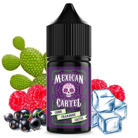 Arôme Mexican Cartel - Cassis Framboise Cactus 30ml | EliqVapoteur