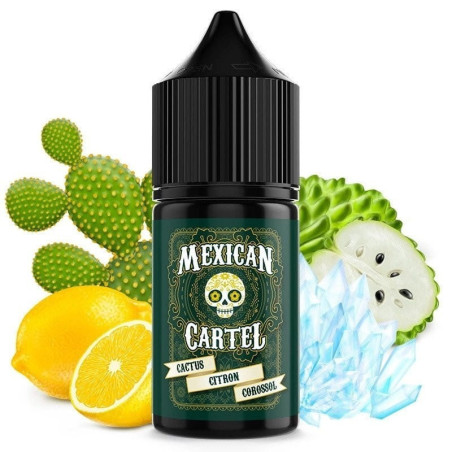 Arôme Mexican Cartel - Cactus Citron Corossol 30ml | EliqVapoteur