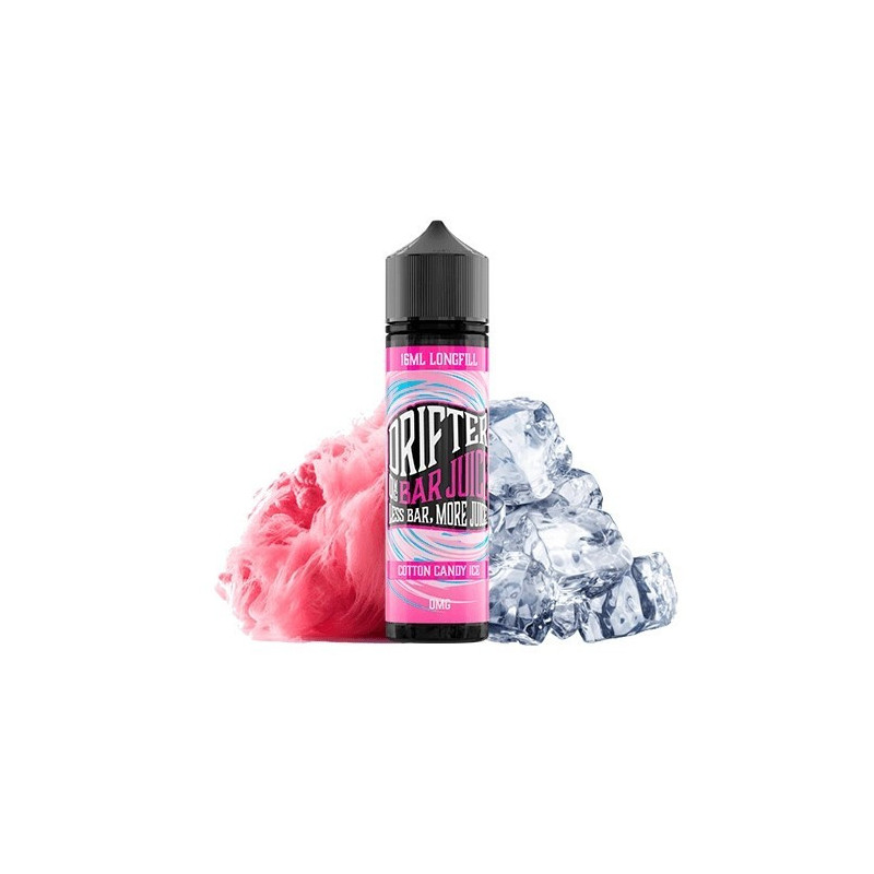 Longfill Drifter Bar 16/60ml - Cotton Candy Ice