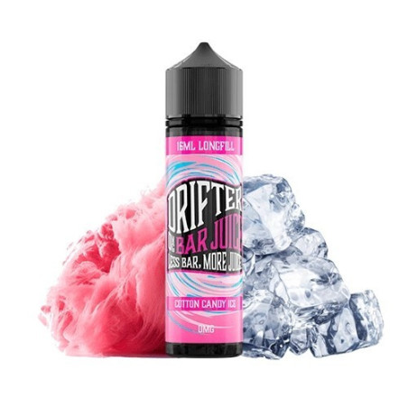 Longfill Drifter Bar 16/60ml - Cotton Candy Ice