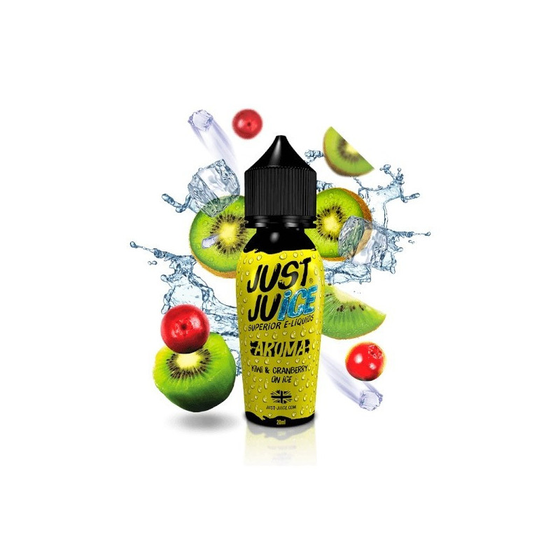 Longfill Just Juice Iconic 20/60ml - Kiwi Cranberry Ice
