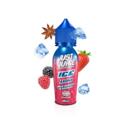 Just Juice Ice Wild Berries and Aniseed 20/60ml