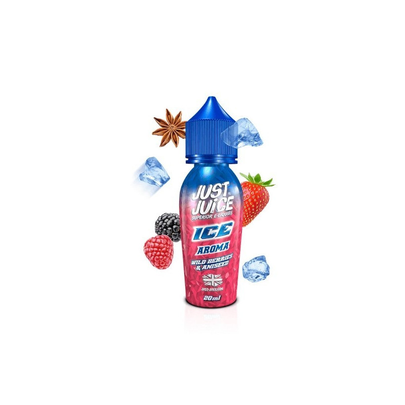 Longfill Just Juice Ice 20/60ml - Wild Berries and Aniseed