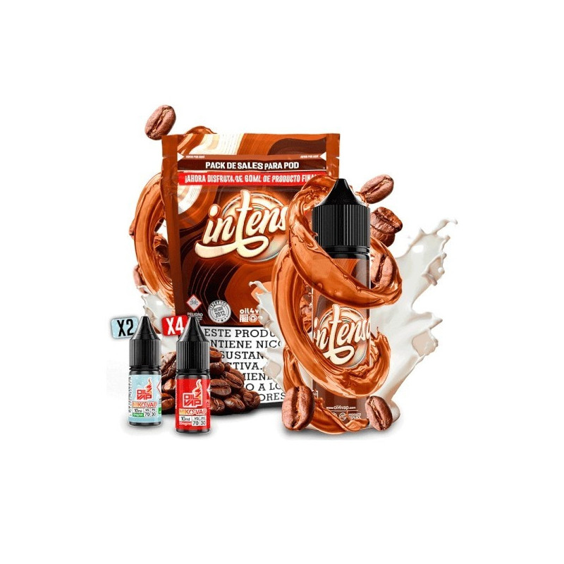 Longfill Oil4vap (Pack) 16/60ml - Intenso