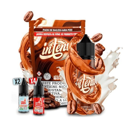 Longfill Oil4vap (Pack) 16/60ml - Intenso