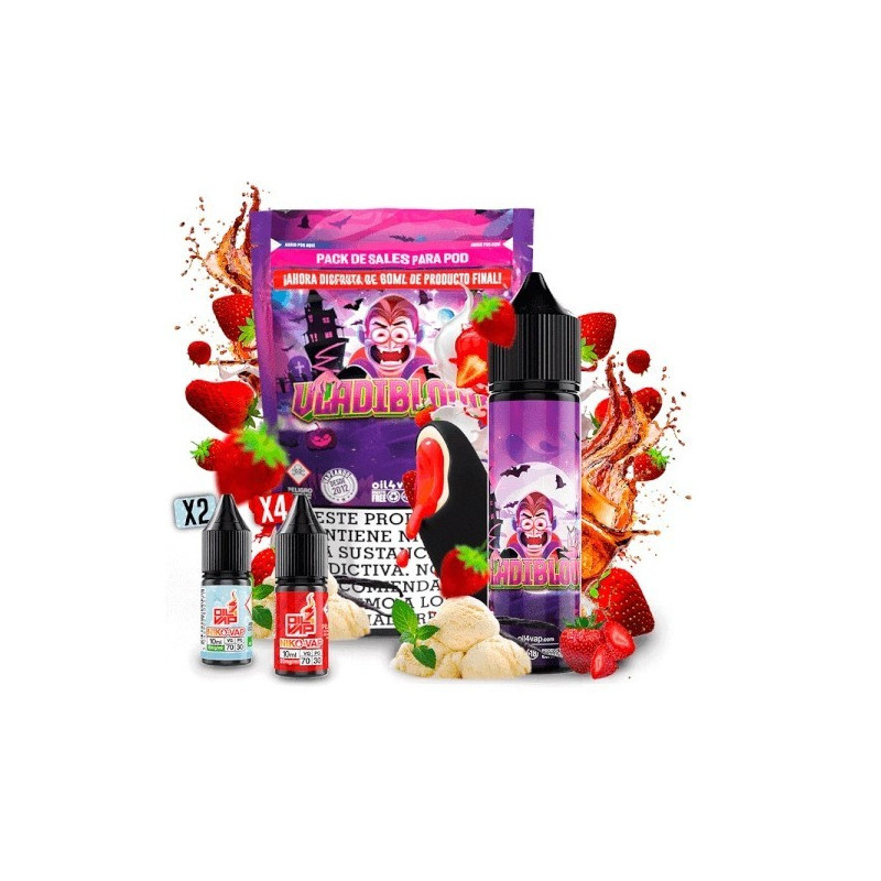 Longfill Oil4vap (Pack) 16/60ml - Vladiblood