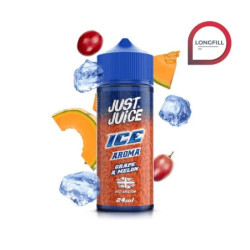 Longfill Just Juice Ice 24/120ml - Grape & Melon