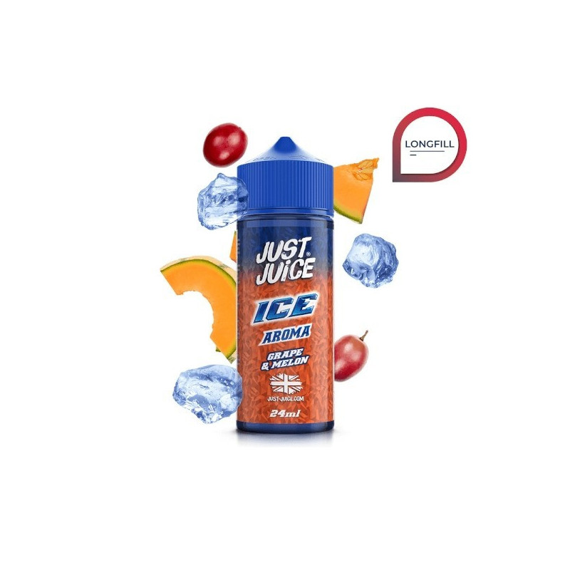 Longfill Just Juice Ice 24/120ml - Raisin & Melon