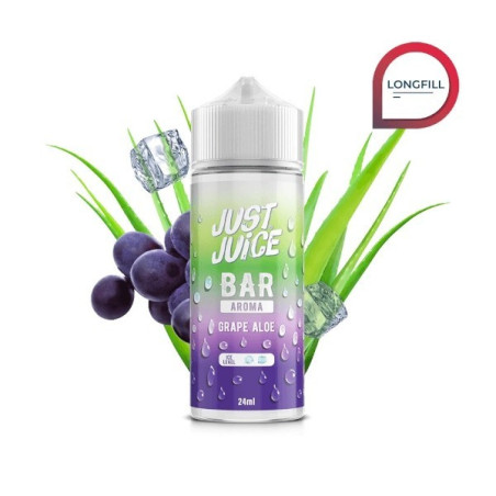 Longfill Just Juice Bar 24/120ml - Grape Aloe