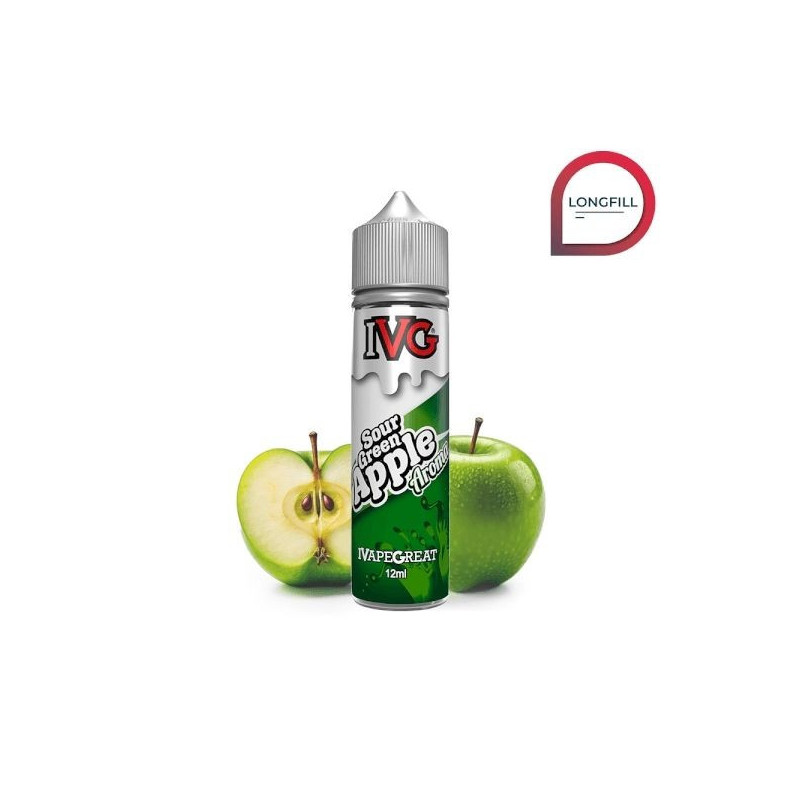 Longfill IVG 12/60ml - Pomme Verte Acidulée