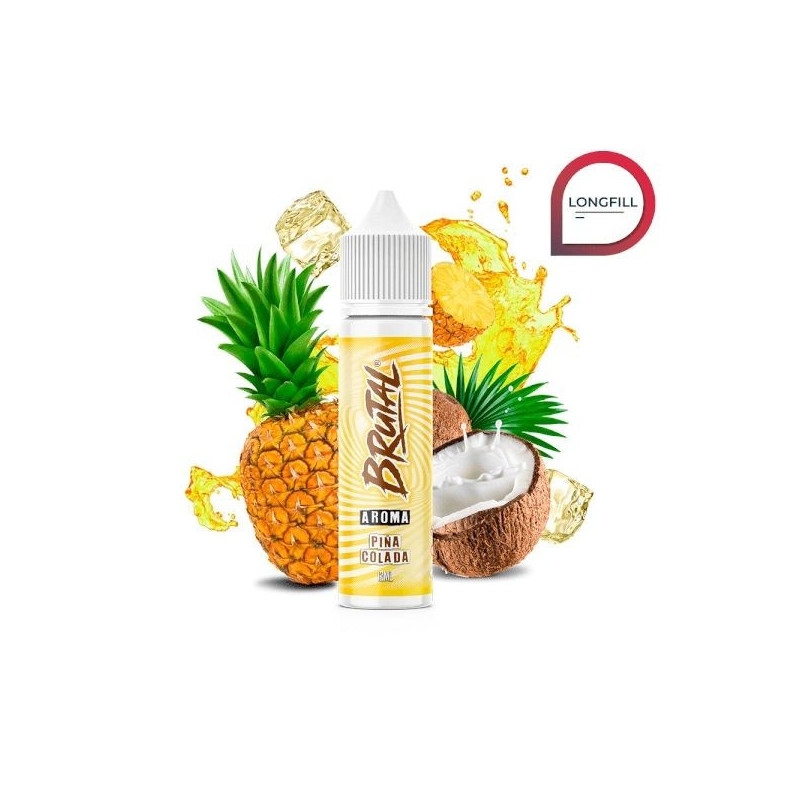 Longfill Brutal Drinks By Just Juice 12/60ml - Piña colada