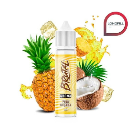 Longfill Brutal Drinks By Just Juice 12/60ml - Piña colada