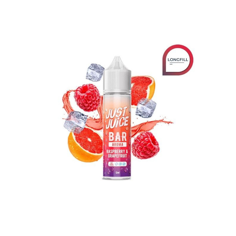 Longfill Just Juice Bar 12/60ml - Framboise Pamplemousse