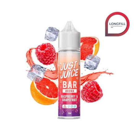 Longfill Just Juice Bar 12/60ml - Framboise Pamplemousse