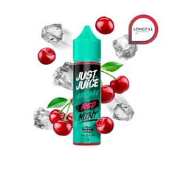Longfill Just Juice Mint Range 12/60ml - Red