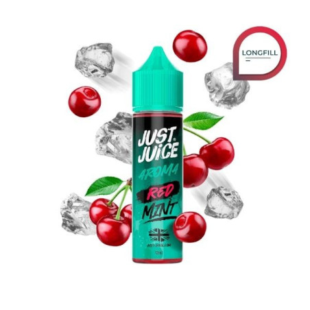 Longfill Just Juice Mint Range 12/60ml - Rouge
