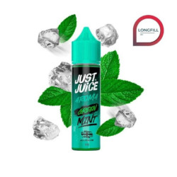 Longfill Just Juice Mint Range 12/60ml - Vert