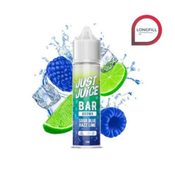 Blue Sour Razz Lime Longfill by Just Juice Bar 12/60ml