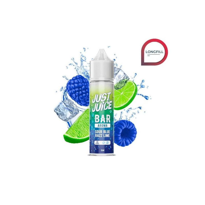 Longfill Just Juice Bar 12/60ml - Blue Sour Razz Lime