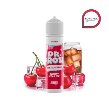 Longfill Dr Frost 16/60ml - Cherry Cola Ice
