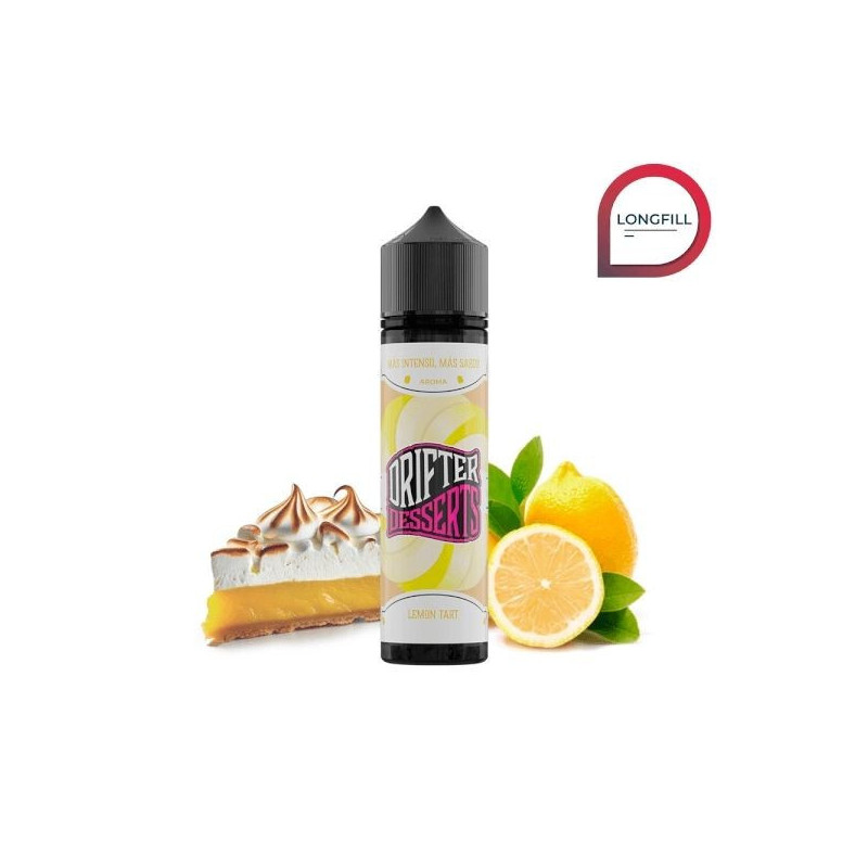 Longfill Drifter Desserts 16/60ml - Lemon Tart