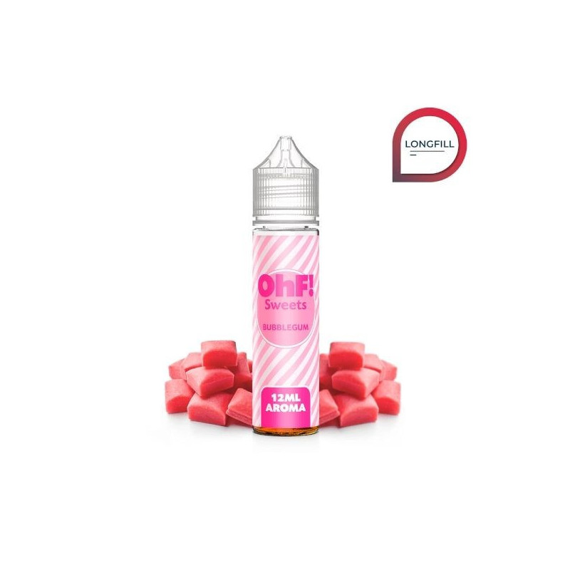 OhF! Sweets Bubblegum 12/60ml