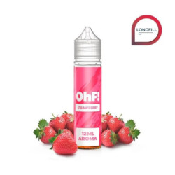 Longfill OhF! Fruits 12/60ml - Fraise