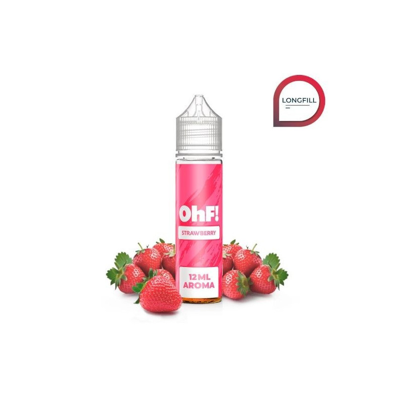 OhF! Fruits Strawberry 12/60ml