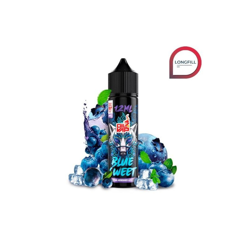 Longfill Oil4vap Kabuki 12/60ml - Bluebubble