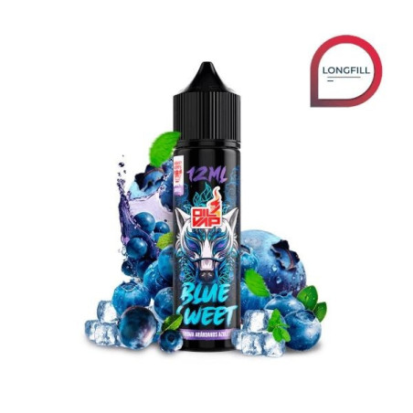 Longfill Oil4vap Kabuki 12/60ml - Bluebubble