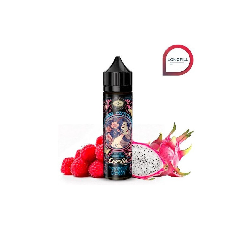 Longfill Curieux Potions 15/60ml - Dragon Raspberry