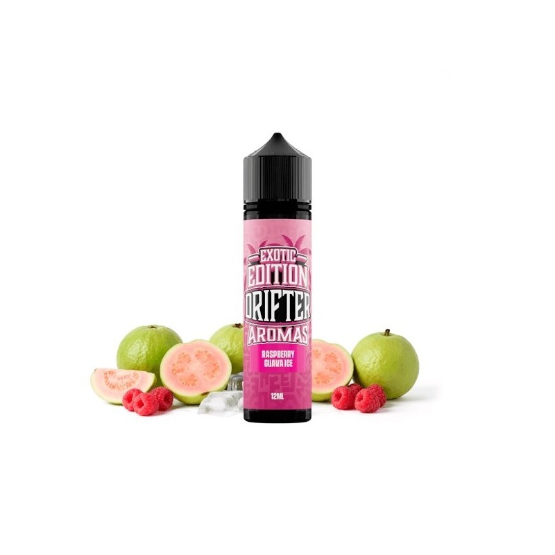 Longfill Drifter Exotic 12/60ml - Raspberry Guava Ice