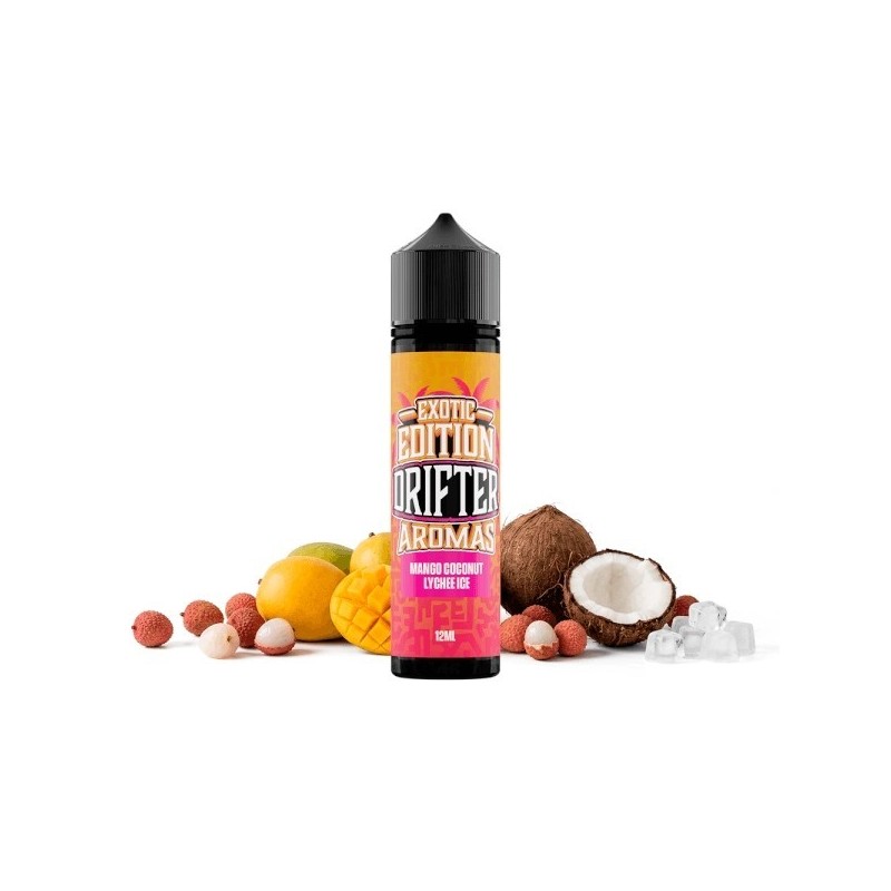 Longfill Drifter Exotic 12/60ml - Mango Coconut Lychee Ice