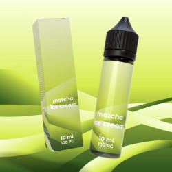 Longfill VBar VJuice 10/60ml - Matcha Ice Cream