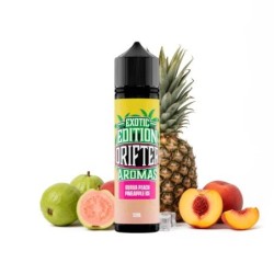 Longfill Drifter Exotic 12/60ml - Guava Peach Pineapple Ice