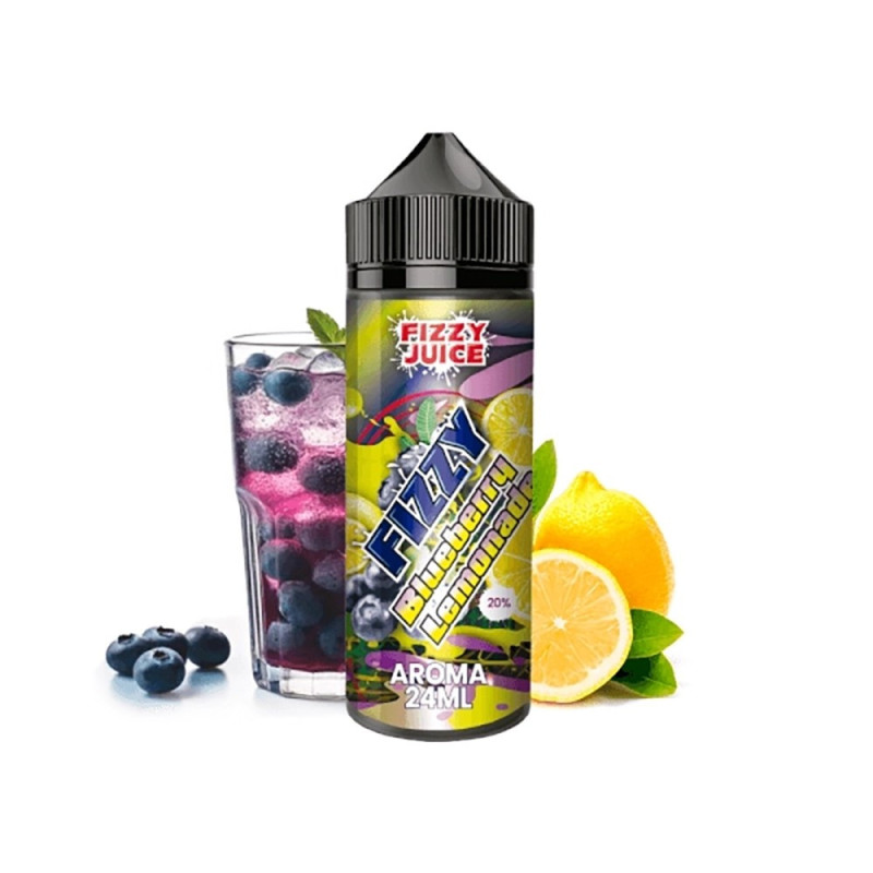 Longfill Fizzy Juice 24/120ml - Blueberry Lemonade