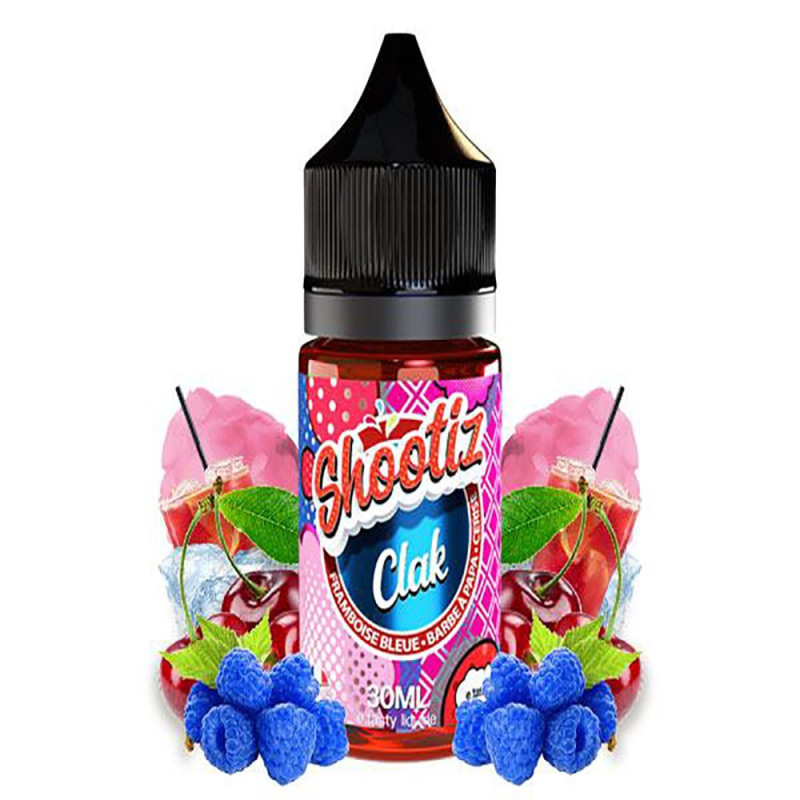 Arôme Shootiz - Clak 30ml | Eliq Vapoteur