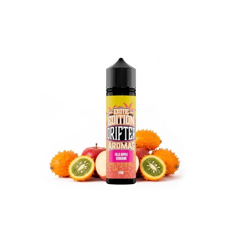 Longfill Drifter Exotic 12/60ml - Fuji Apple Kiwano