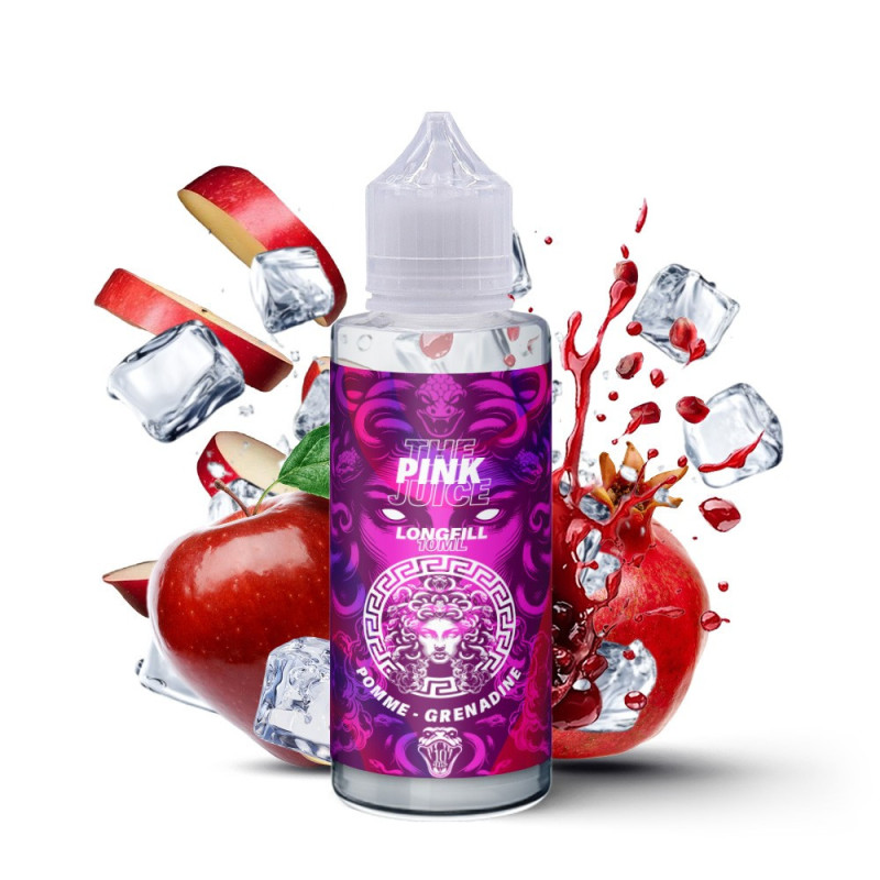 Longfill MDS 10/140ml - Pink