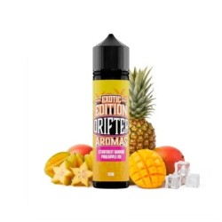 Longfill Drifter Exotic 12/60ml - Starfruit Mango Pineapple Ice